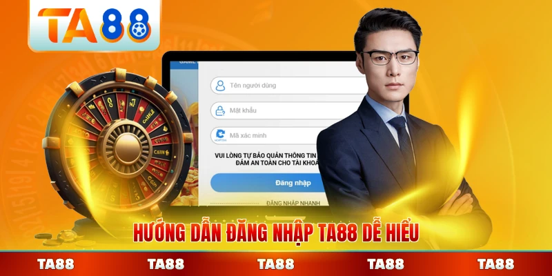 Hướng dẫn đăng nhập TA88 dễ hiểu nhất từng bước
