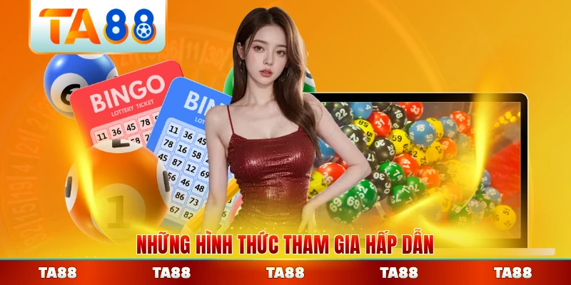 Những hình thức tham gia hấp dẫn chinh phục thành viên TA88 đông đảo