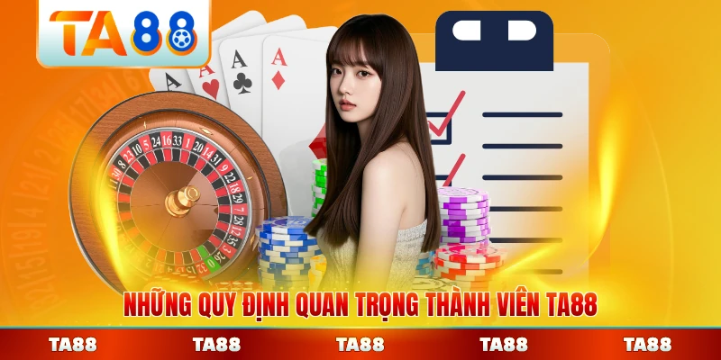 Những quy định quan trọng thành viên TA88 cần biết đầy đủ